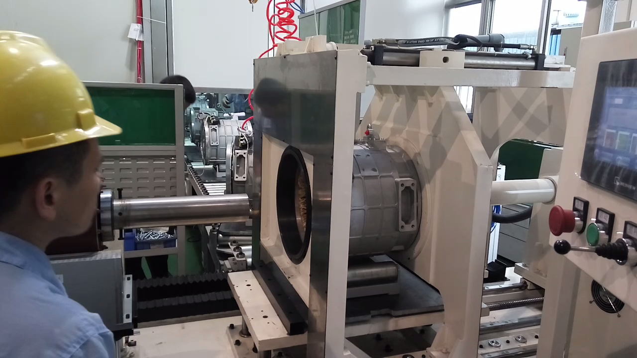 新能源電機定轉(zhuǎn)子合裝機